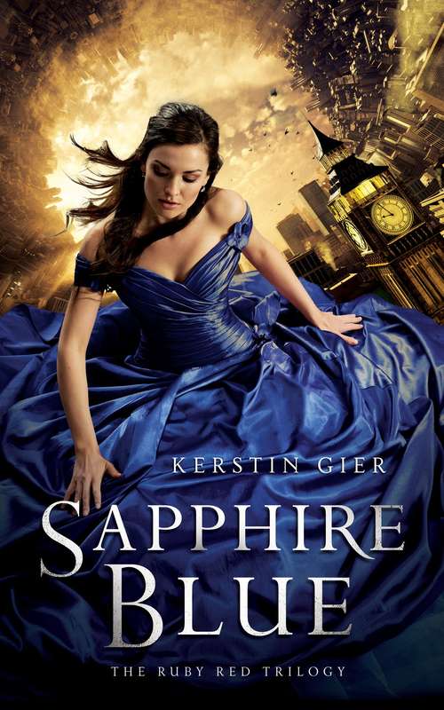 Book cover of Sapphire Blue (Ruby Red #2)
