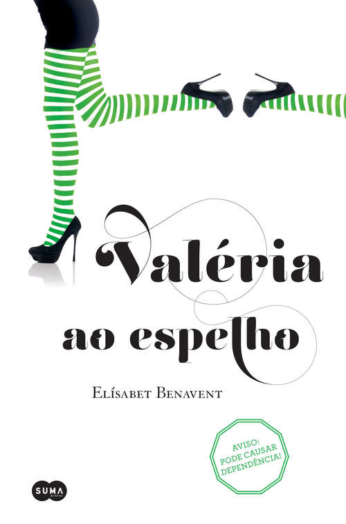 Book cover of Valeria ao espelho (Valéria #2)
