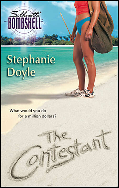 Book cover of The Contestant