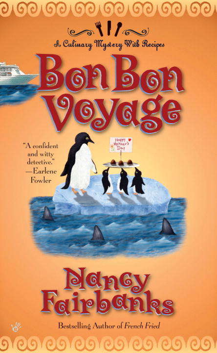 Book cover of Bon Bon Voyage