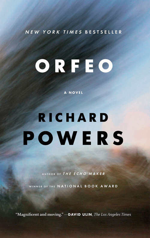 Book cover of Orfeo: A Novel