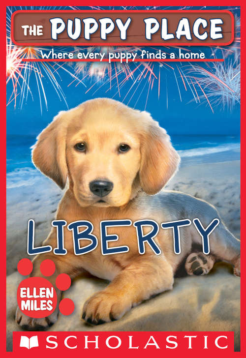 Book cover of The Puppy Place #32: Liberty