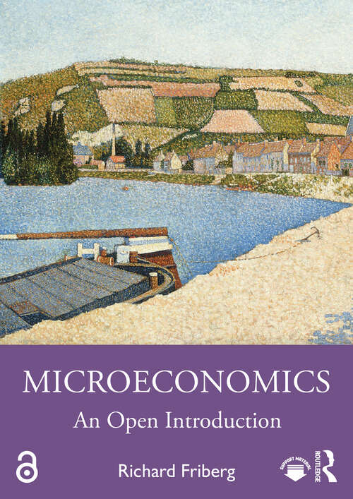 Book cover of Microeconomics: An Open Introduction (1)