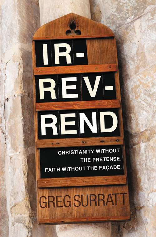 Book cover of Ir-rev-rend