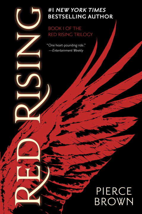 Book cover of Red Rising (Red Rising #1)