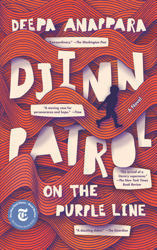 Book cover of Djinn Patrol on the Purple Line