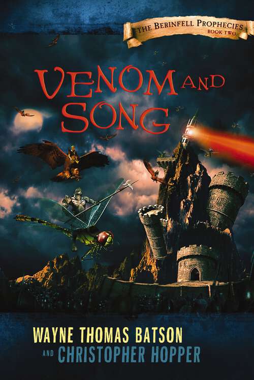 Book cover of Venom and Song (Berinfell Prophecies #2)