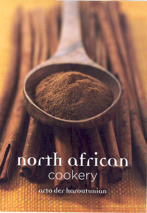 Book cover of North African Cookery