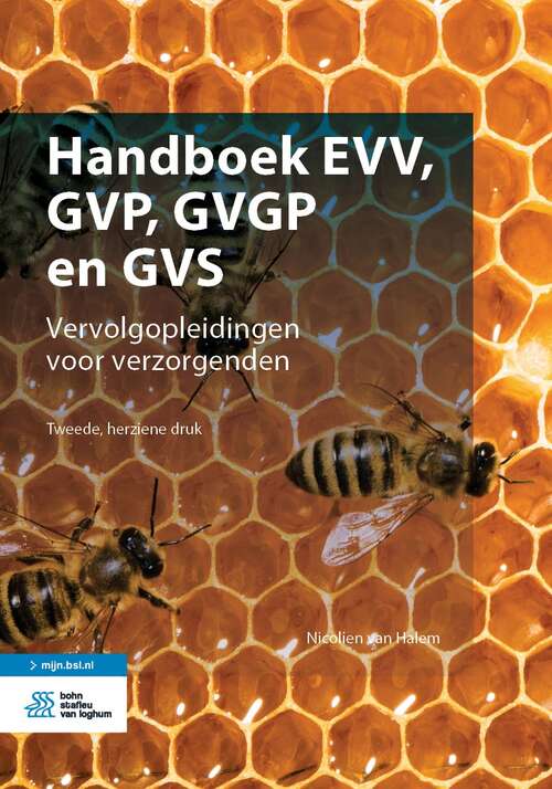 Handboek EVV, GVP, GVGP en GVS: Vervolgopleidingen voor verzorgenden