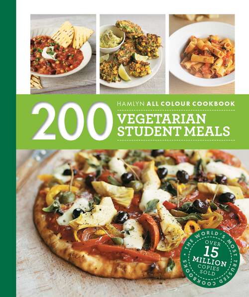 Book cover of Hamlyn All Colour Cookery: Simple and budget-friendly vegetarian recipes (Hamlyn All Colour Cookery)