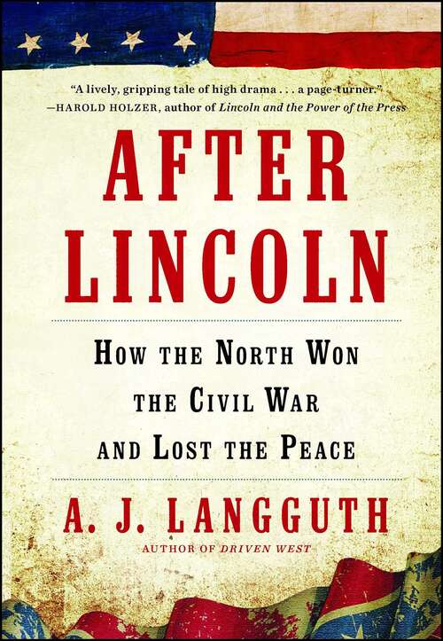 Book cover of After Lincoln