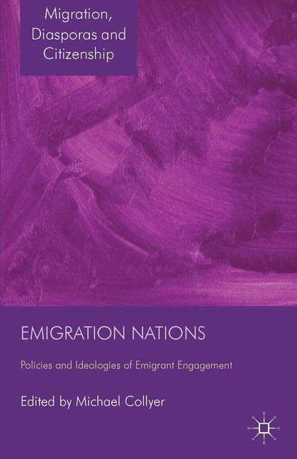 Book cover of Emigration Nations