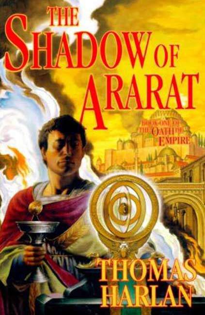 Book cover of The Shadow of Ararat (Oath of Empire, Book #1)