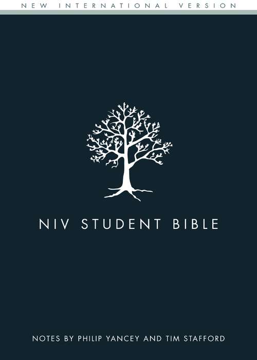 Book cover of NIV Student Bible