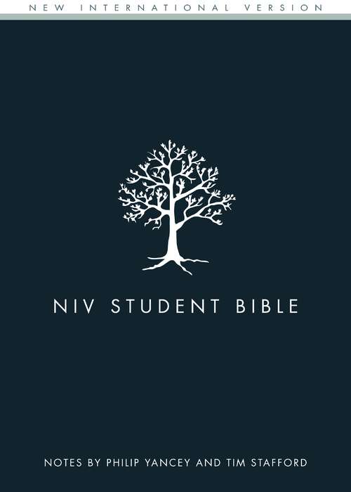 Book cover of NIV Student Bible