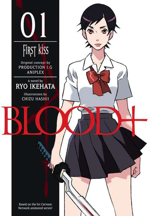 Book cover of Boy Meets Girl (Blood+ Book #3)