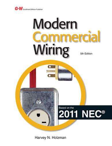 Book cover of Modern Commercial Wiring (5th edition)