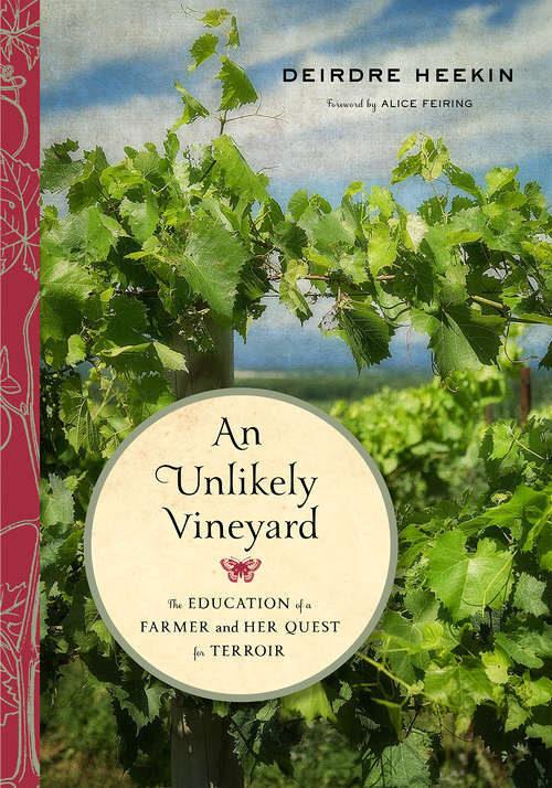 Book cover of An Unlikely Vineyard