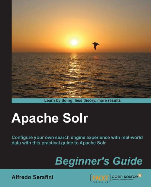 Book cover of Apache Solr Beginner's Guide