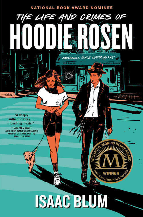 Book cover of The Life and Crimes of Hoodie Rosen