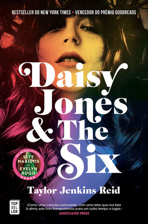 Book cover of Daisy Jones & The Six: A Novel