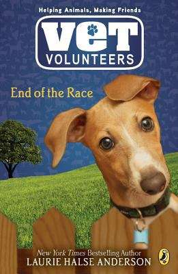 Book cover of End of the Race: Maggie (Vet Volunteers #12)