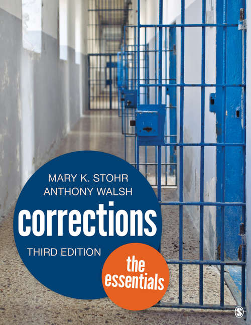 Book cover of Corrections: The Essentials