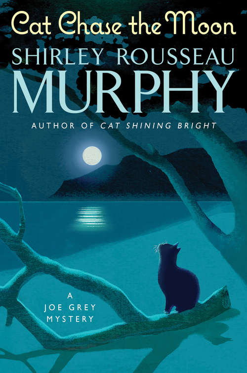 Book cover of Cat Chase the Moon: A Joe Grey Mystery (Joe Grey Mystery Series #21)