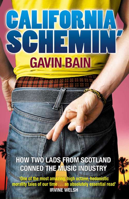 Book cover of Straight Outta Scotland: A True Story of Fakery, Money and Betrayal in the Music Industry
