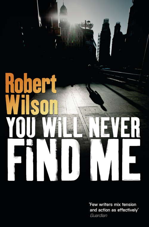 Book cover of You Will Never Find Me