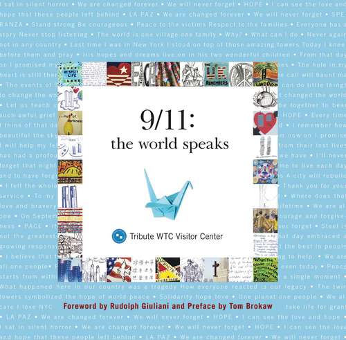 Book cover of 9/11: The World Speaks