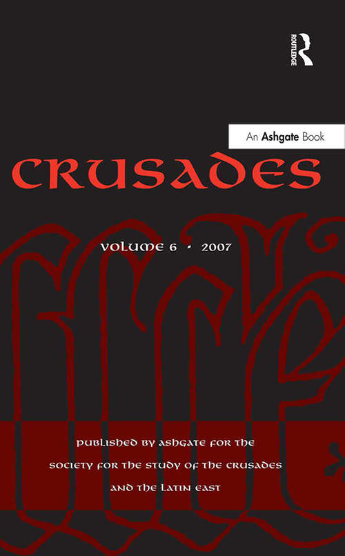Crusades: Volume 6 (Crusades)