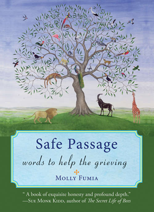 Book cover of Safe Passage: Words to Help the Grieving (Words To Help The Grieving Hold Fast And Let Go Ser.)