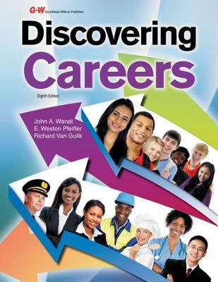 Book cover of Discovering Careers