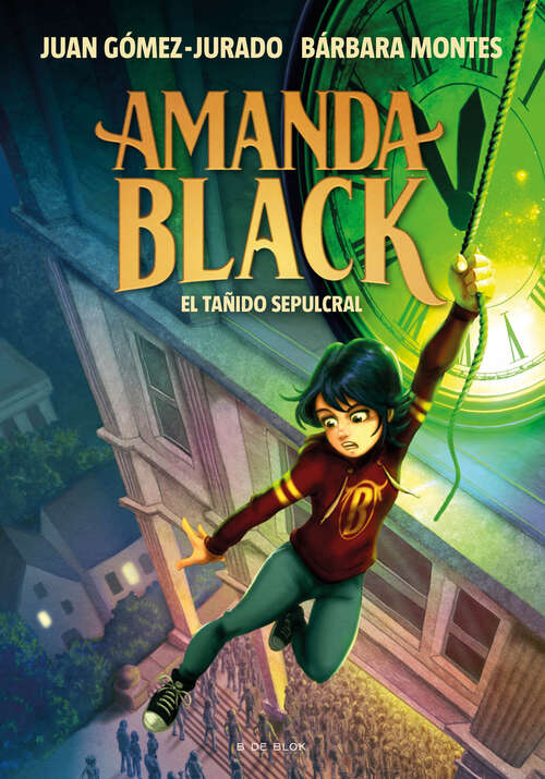 Book cover of Amanda Black 5 - El tañido sepulcral (Amanda Black: Volumen 5)