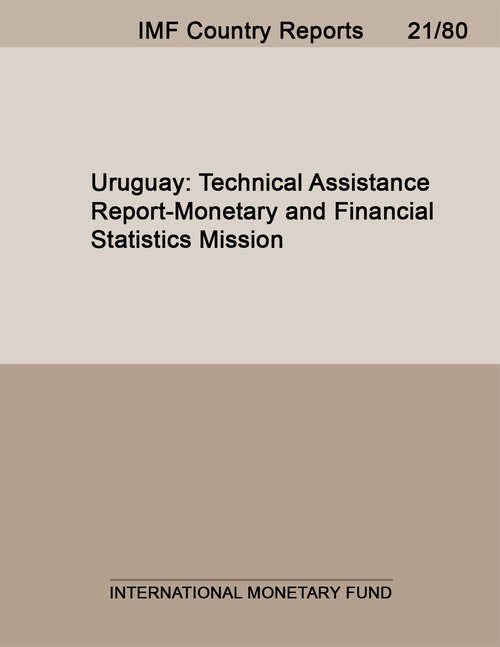 Book cover of IMF: Technical Assistance Report-monetary And Financial Statistics Mission (Imf Staff Country Reports: Imf Staff No. 97/107)