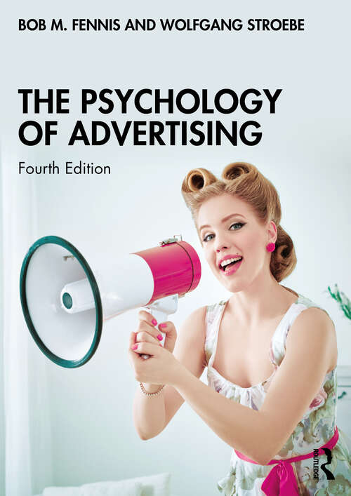 Book cover of The Psychology of Advertising (4)
