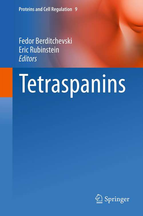 Book cover of Tetraspanins
