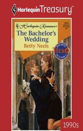 Book cover of The Bachelor's Wedding