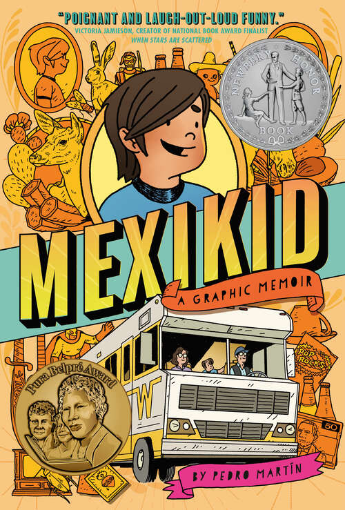 Book cover of Mexikid: (Newbery Honor Award Winner)