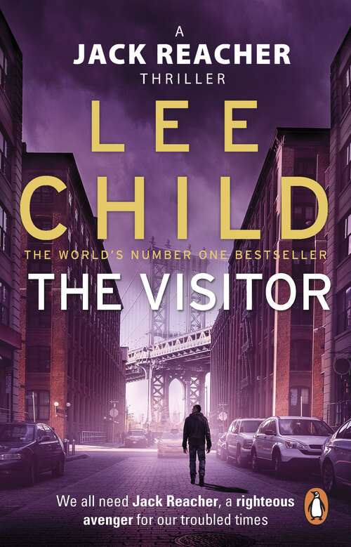 Book cover of The Visitor: (Jack Reacher 4) (Jack Reacher #4)