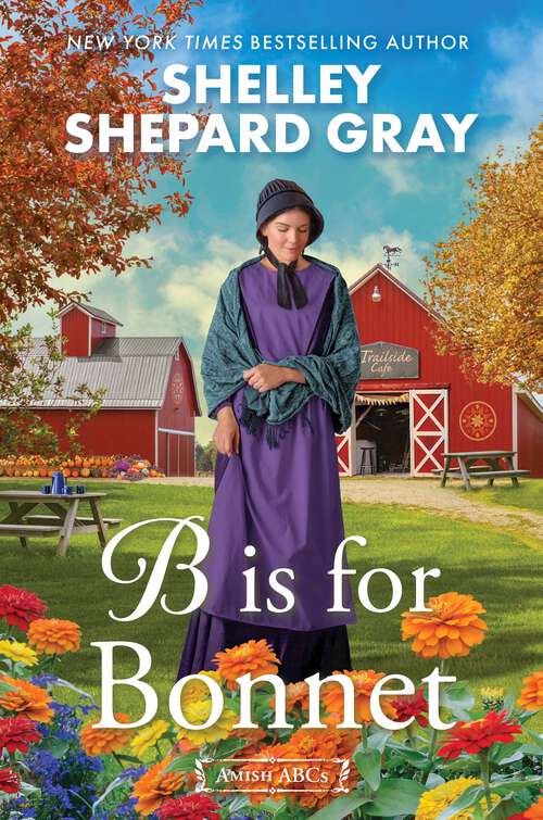 Book cover of B Is for Bonnet (Amish ABCs)