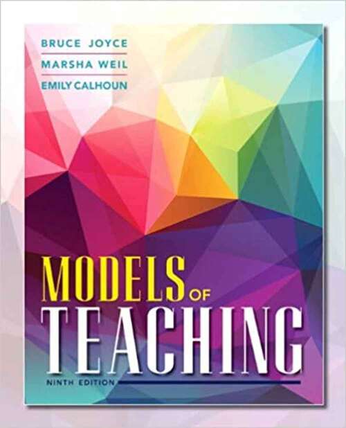 Cover image of Models of Teaching