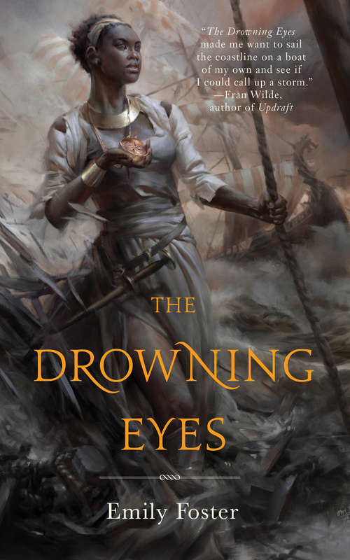 Book cover of The Drowning Eyes