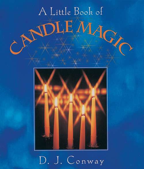 Book cover of A Little Book of Candle Magic