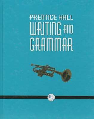 Book cover of Prentice Hall Writing and Grammar [Grade 9]