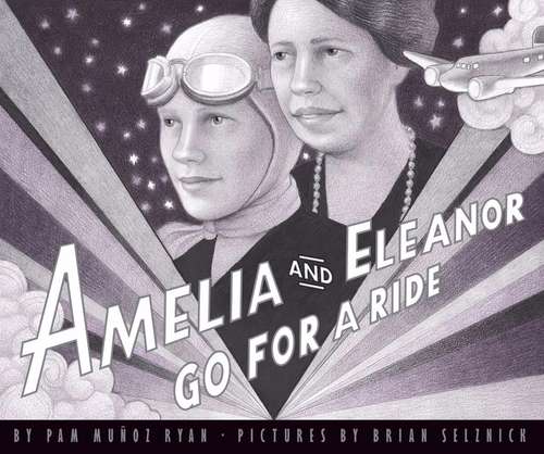 Book cover of Amelia and Eleanor Go for a Ride