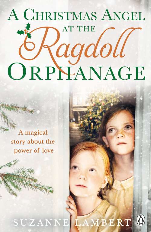 Book cover of A Christmas Angel at the Ragdoll Orphanage