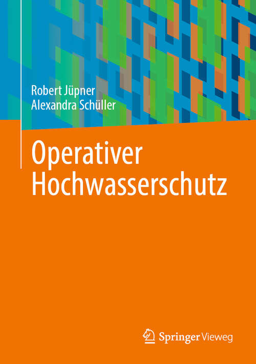 Book cover of Operativer Hochwasserschutz