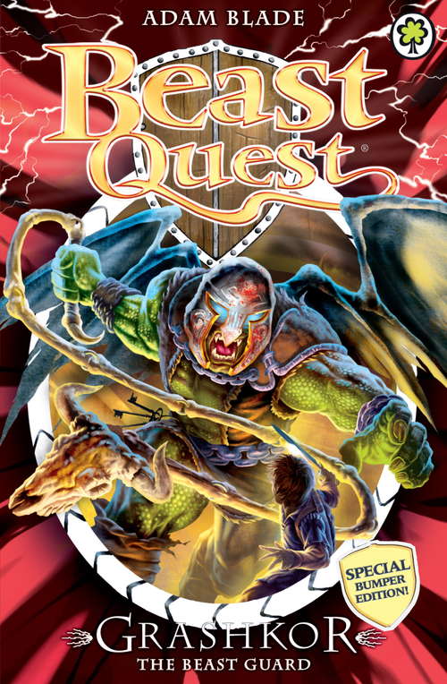 Book cover of Beast Quest: Special 9: Grashkor the Beast Guard